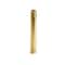 Homeplus+ ATC 1/8 in. MPT X 1/8 in. D MPT Yellow Brass Nipple 3 in. L 6JC126300201014 - alternate 2